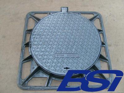 Ductile manhole cover and frames (Ductile manhole cover and frames)